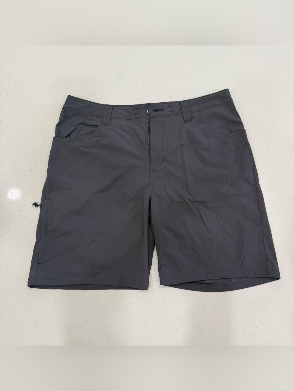 Patagonia Men's Dark Gray Hybrid Shorts
